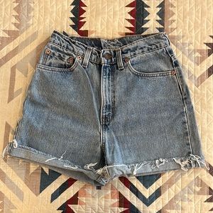 Vintage Levi’s Cut-off Shorts